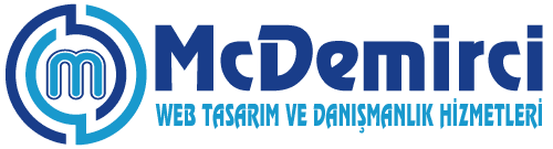 İLETİŞİM - MCDEMIRCI | WEB TASARIM VE DANIŞMANLIK HİZMETLERİ WEB TASARIM