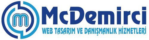 İLETİŞİM - MCDEMIRCI | WEB TASARIM VE DANIŞMANLIK HİZMETLERİ WEB TASARIM