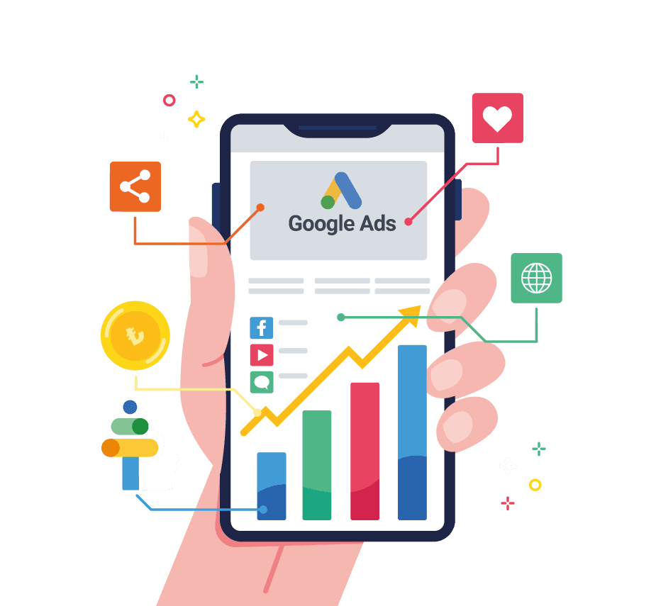 GOOGLE REKLAM YÖNETİMİ - MCDEMIRCI | WEB TASARIM VE DANIŞMANLIK HİZMETLERİ GOOGLE REKLAM YÖNETİMİ